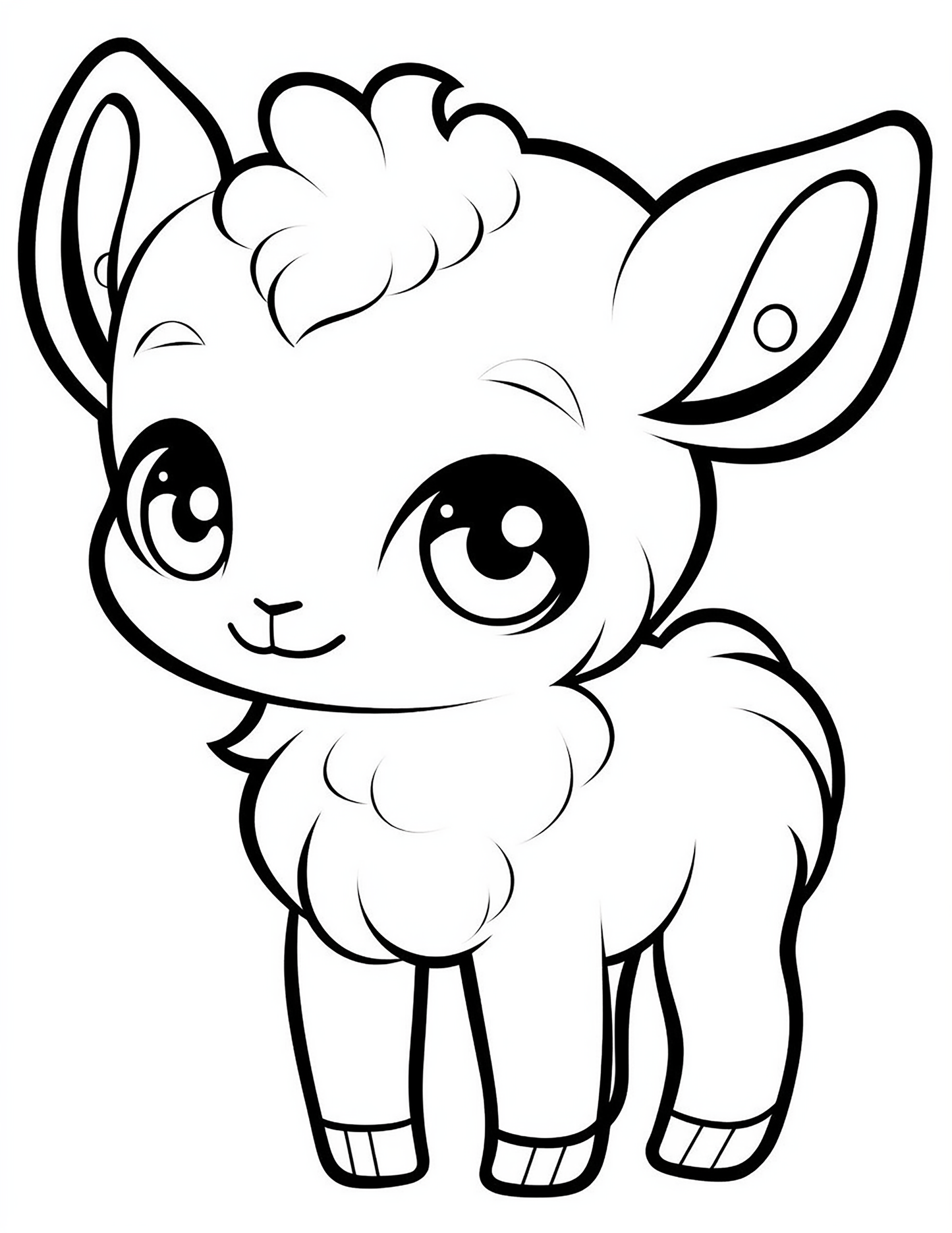 120 Wild Animals Coloring Pages for Kids