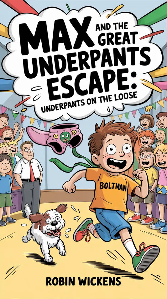 Max and the Great Underpants Escape * image 0