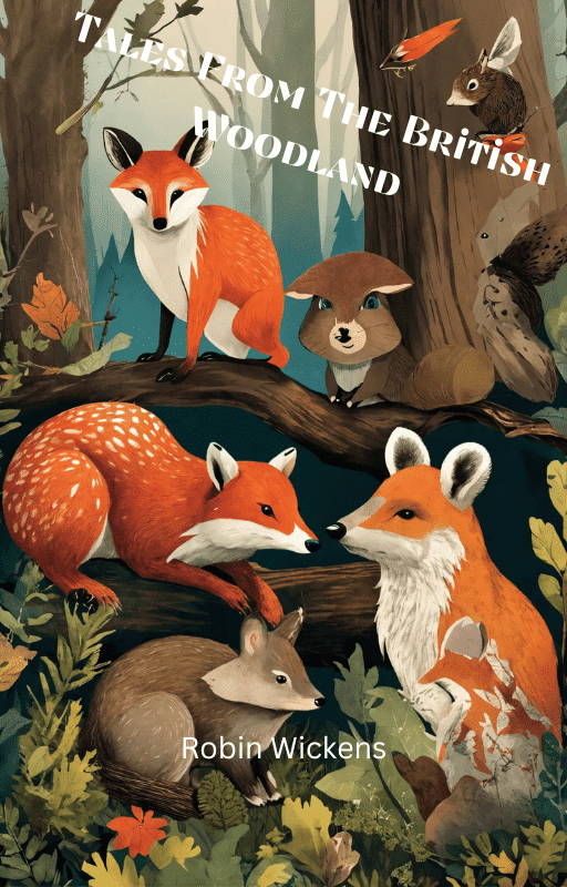 Animal Stories from a British Forest * image 0