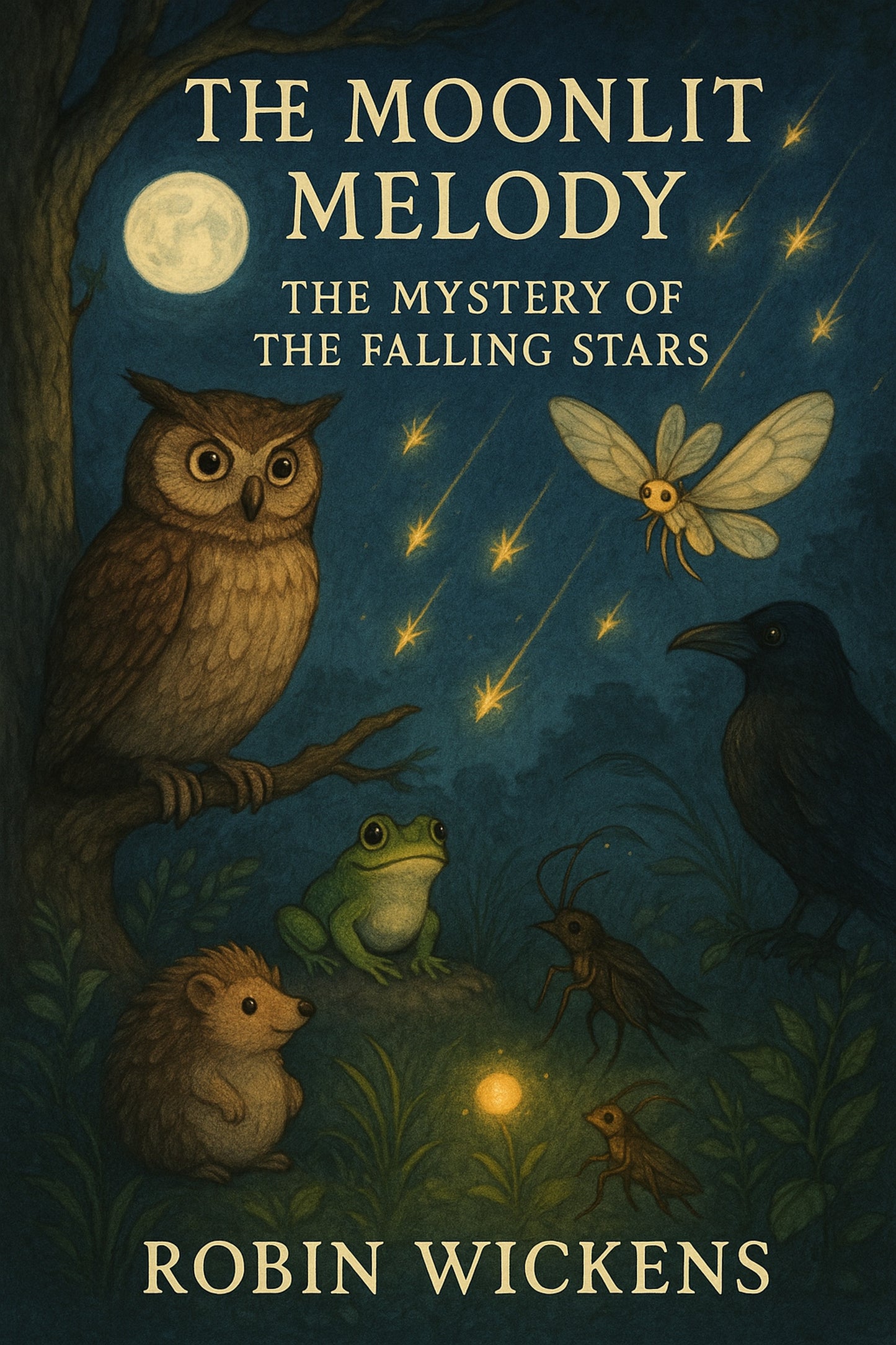 THE MOONLIT MELODY: THE MYSTERY OF THE FALLING STARS