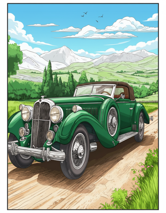 Classic Cars (75 pages)