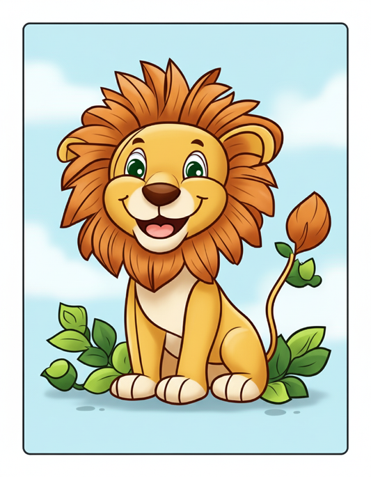 Simple kids Coloring pages 2