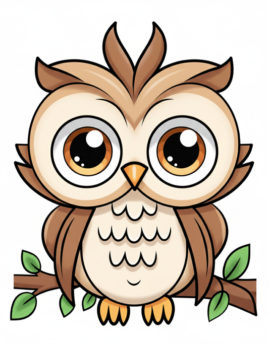 290 Bold and Easy Coloring Pages For Kids