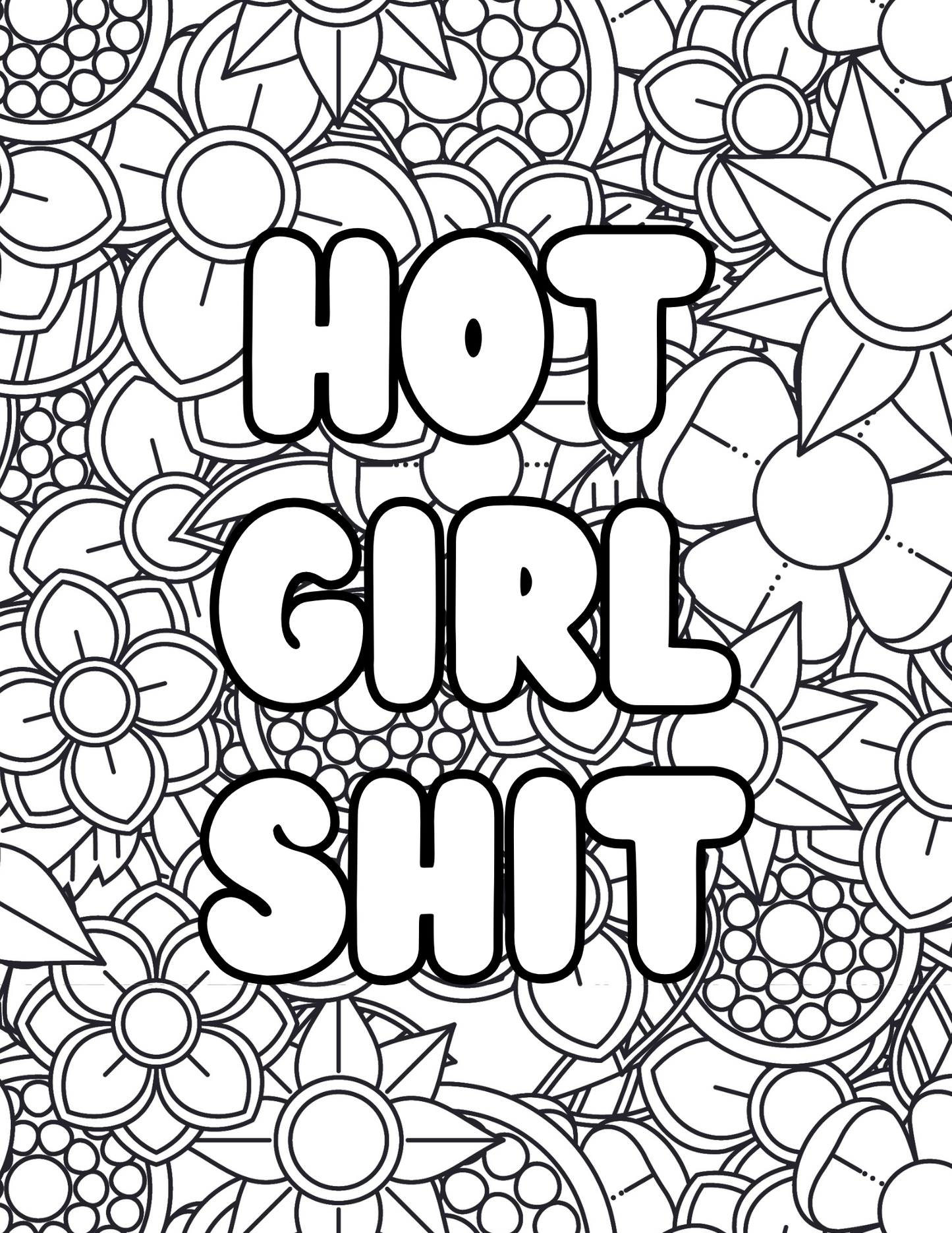 255 Stress Relief Adult Coloring Pages