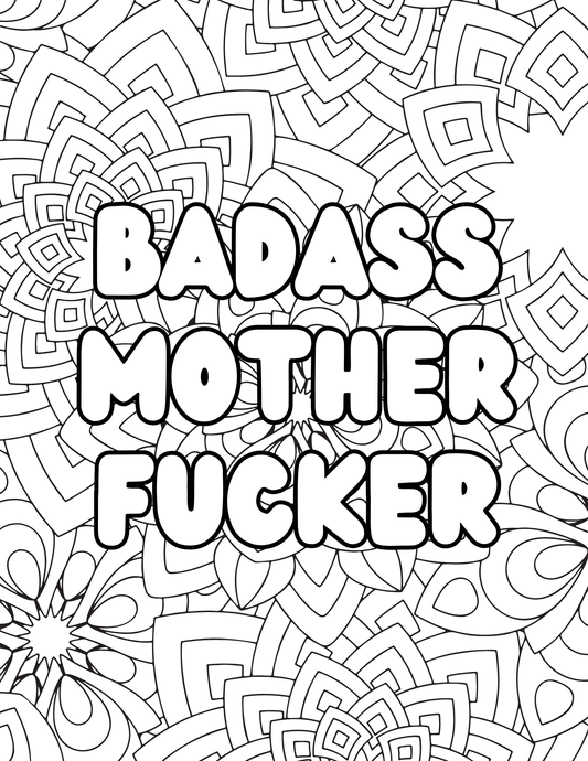 255 Stress Relief Adult Coloring Pages