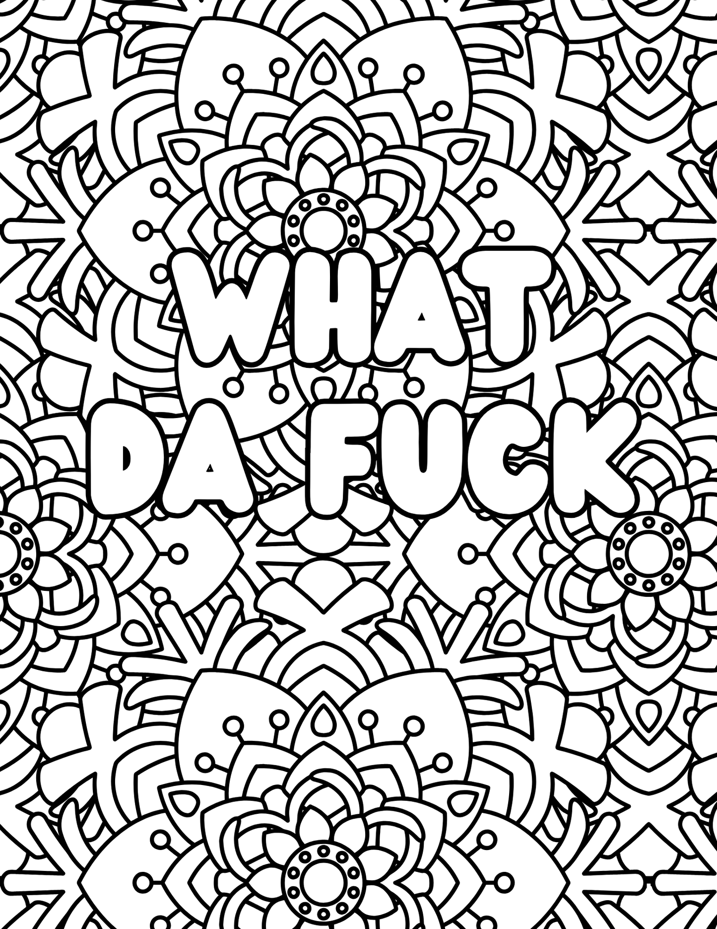 255 Stress Relief Adult Coloring Pages