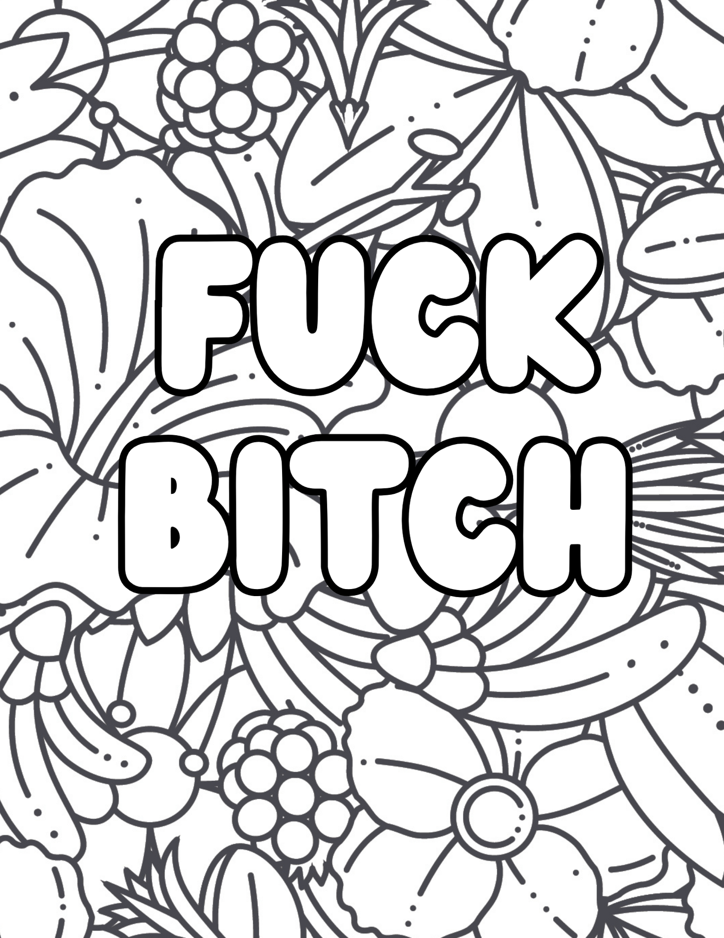 255 Stress Relief Adult Coloring Pages