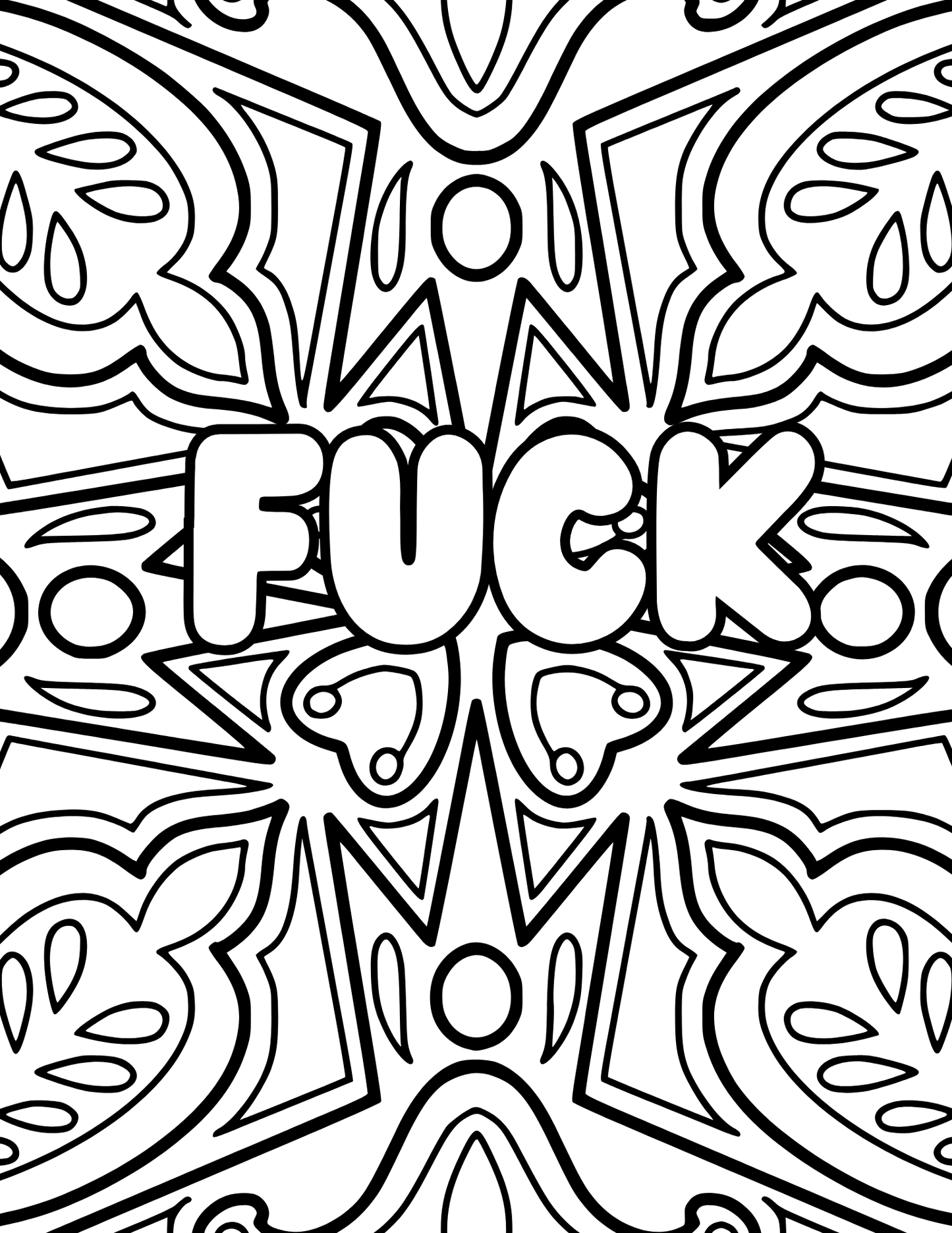 255 Stress Relief Adult Coloring Pages