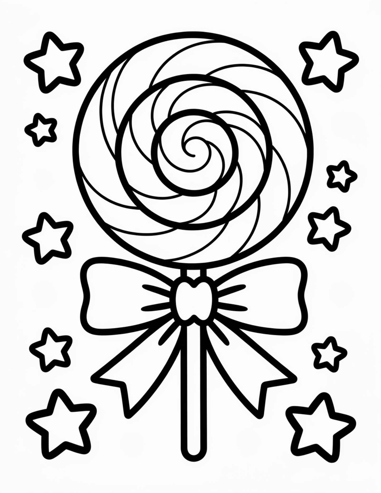 Jumbo Halloween Coloring Pages for Kids
