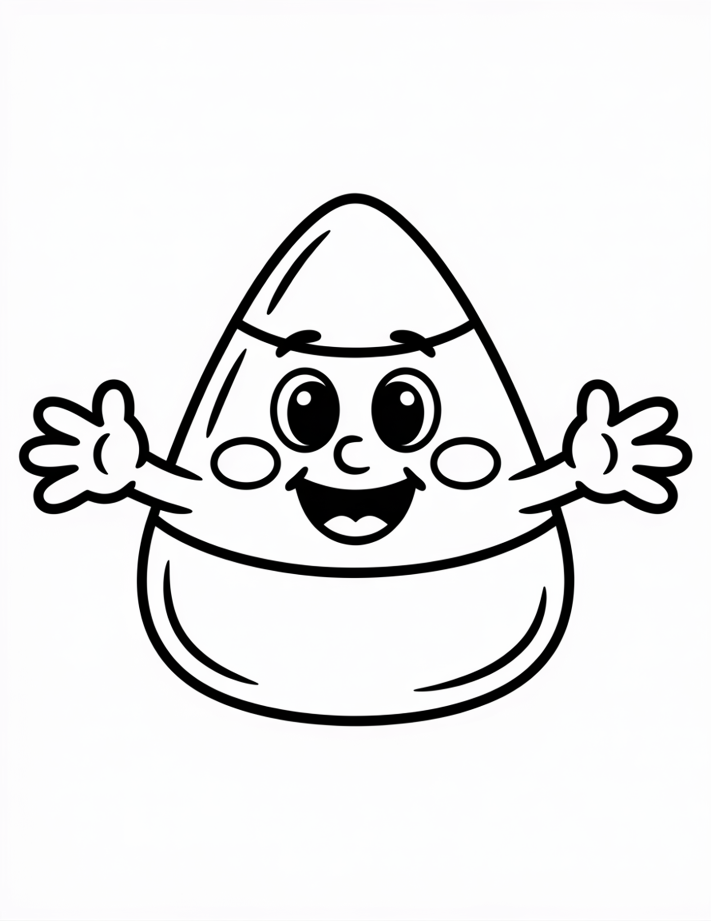 Jumbo Halloween Coloring Pages for Kids