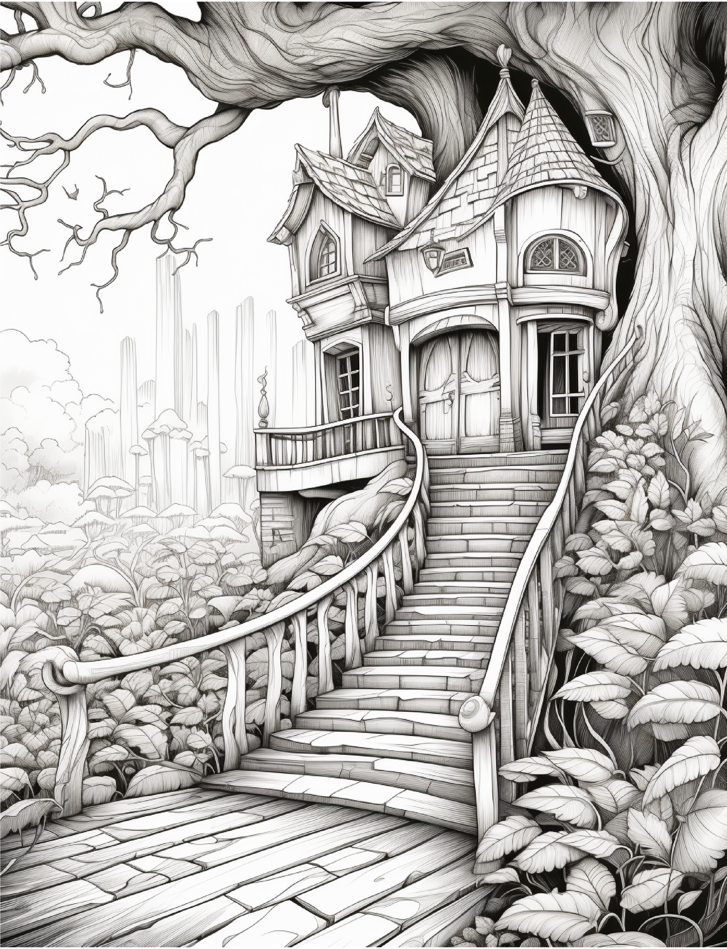 220 Secret Garden Coloring Pages