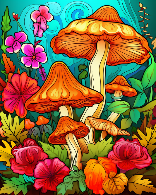 200 Butterfly Girl ColoringPages for Adults
