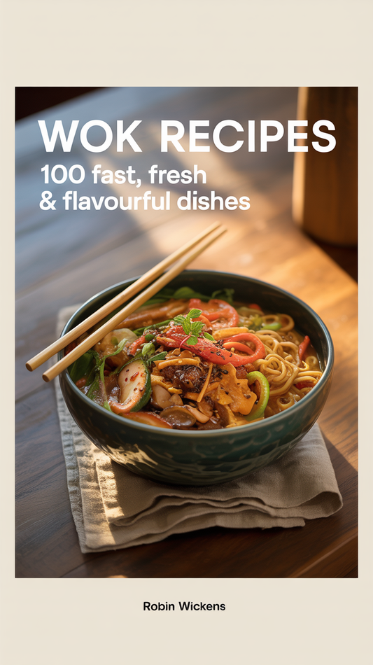 Wok Recipes: 100 Fast, Fresh & Flavourful Dishes